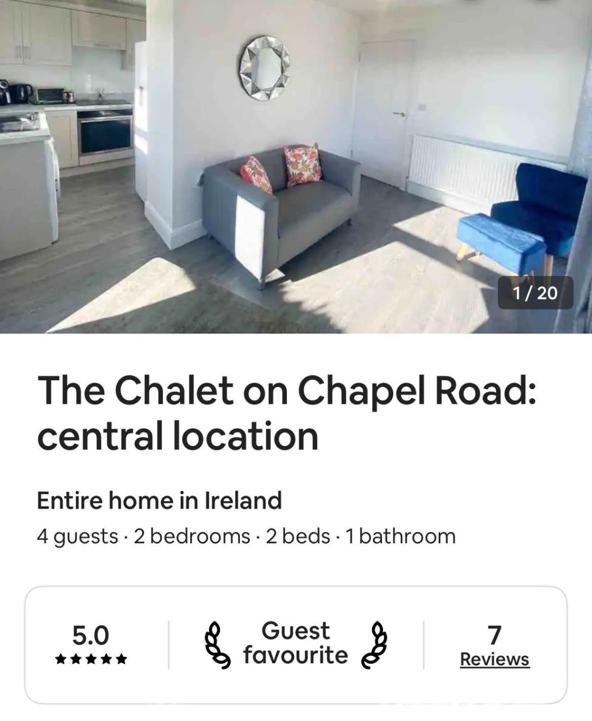 The Chalet Dungloe Bagian luar foto
