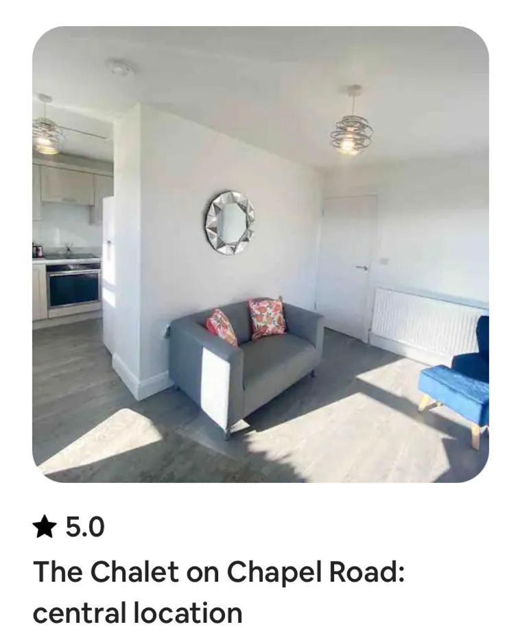 The Chalet Dungloe Bagian luar foto
